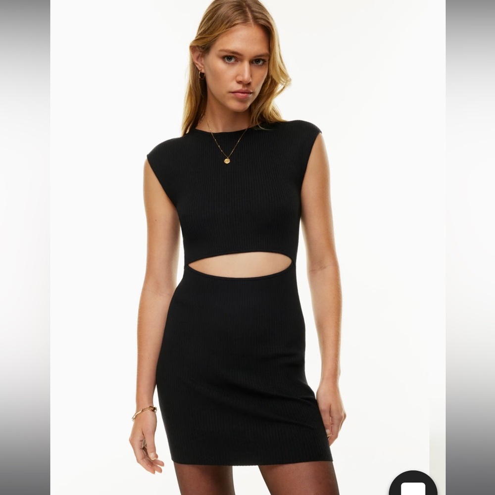 Wilfred Cutout Knit Dress
